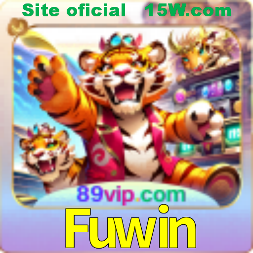 Imagem promocional da Fuwin mostrando a plataforma e suas vantagens